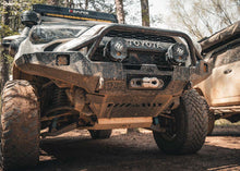 Load image into Gallery viewer, Backwoods Adventure Mods Aluminum Front Connector Skid Plate for 2010-2024 Toyota 4Runner