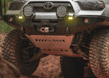Load image into Gallery viewer, Backwoods Adventure Mods Aluminum Front Connector Skid Plate for 2010-2024 Toyota 4Runner