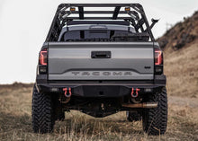 Load image into Gallery viewer, Backwoods Adventure Mods Hi-Lite High Clearance Rear Bumper for 2016-2023 Toyota Tacoma