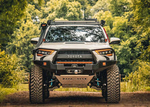 Load image into Gallery viewer, Backwoods Adventure Mods Hi-Lite Overland Bull Bar Front Bumper for 2010-2024 Toyota 4Runner