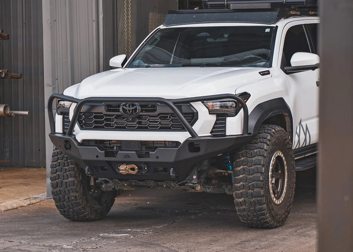 Backwoods Adventure Mods Hi-Lite Overland Bull Bar Front Bumper