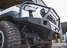 Load image into Gallery viewer, Backwoods Adventure Mods Hi-Lite Overland Bull Bar Front Bumper for 2024+ Toyota Tacoma