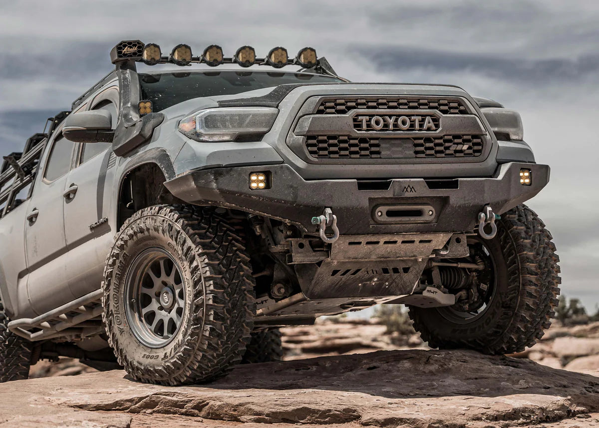 Backwoods Adventure Mods Hi-Lite Overland Front Bumper for 2016