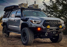 Load image into Gallery viewer, Backwoods Adventure Mods Hi-Lite Overland Front Bumper for 2016-2023 Toyota Tacoma