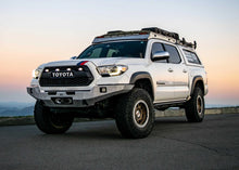 Load image into Gallery viewer, Backwoods Adventure Mods Hi-Lite Overland Front Bumper for 2016-2023 Toyota Tacoma