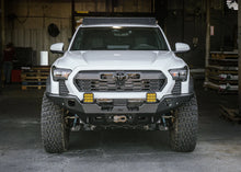 Load image into Gallery viewer, Backwoods Adventure Mods Hi-Lite Overland Front Bumper for 2024+ Toyota Tacoma