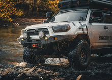 Load image into Gallery viewer, Backwoods Adventure Mods Hi-Lite Overland Front Bumper for 2010-2024 Toyota 4Runner