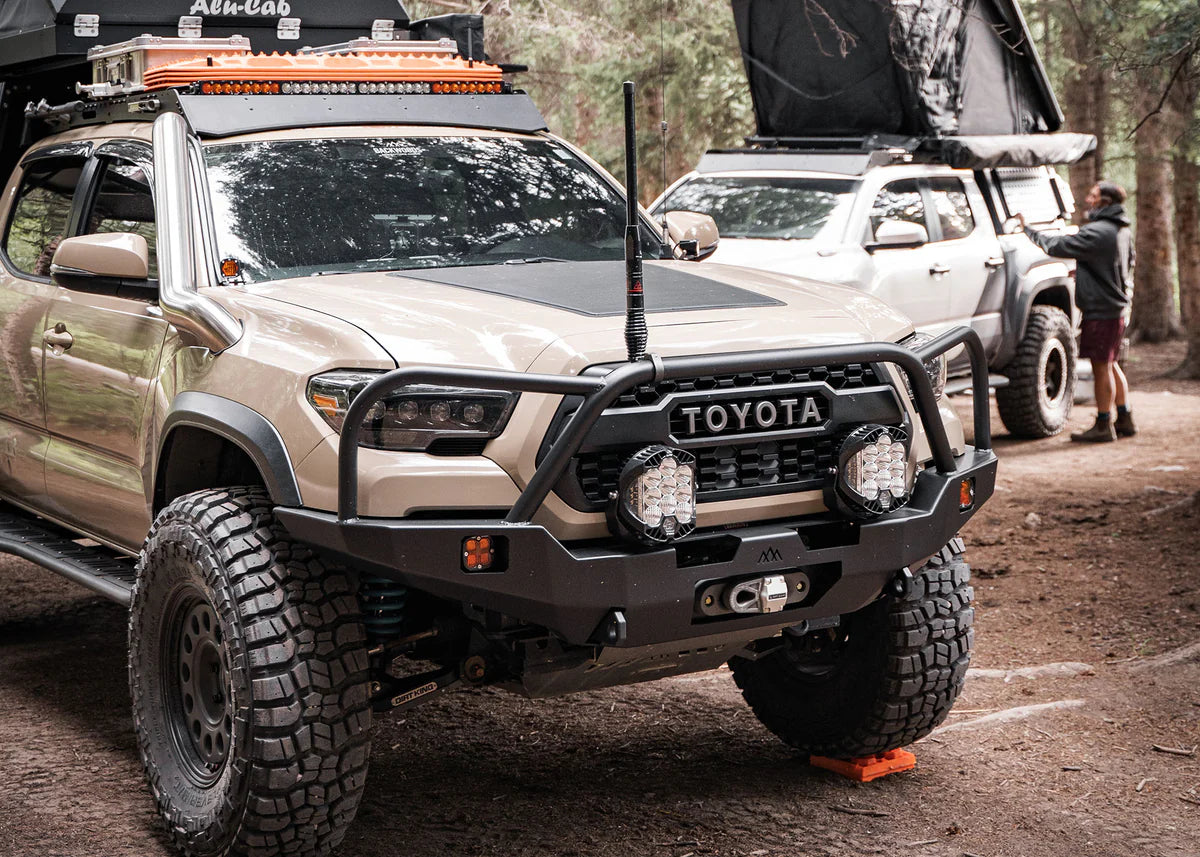 Backwoods Adventure Mods Hi-Lite Overland Bull Bar Front Bumper