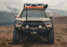 Load image into Gallery viewer, Backwoods Adventure Mods Hi-Lite Overland Bull Bar Front Bumper for 2016-2023 Toyota Tacoma