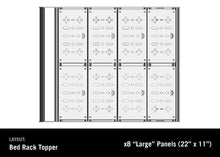 Load image into Gallery viewer, Backwoods Adventure Mods Bed Rack DRIFTR Topper for 2020+ Jeep Gladiator JT