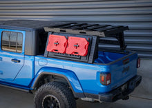 Load image into Gallery viewer, Backwoods Adventure Mods Overland Bed Rack Storage Box for 2020+ Jeep Gladiator JT