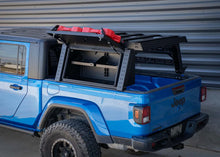 Load image into Gallery viewer, Backwoods Adventure Mods Overland Bed Rack Storage Box for 2020+ Jeep Gladiator JT