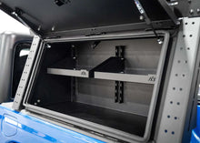 Load image into Gallery viewer, Backwoods Adventure Mods Overland Bed Rack Storage Box for 2020+ Jeep Gladiator JT