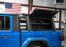 Load image into Gallery viewer, Backwoods Adventure Mods Overland Bed Rack Storage Box for 2020+ Jeep Gladiator JT