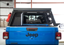 Load image into Gallery viewer, Backwoods Adventure Mods Overland Bed Rack Storage Box for 2020+ Jeep Gladiator JT