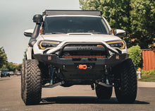 Load image into Gallery viewer, Backwoods Adventure Mods Hi-Lite Overland PreRunner Bull Bar Front Bumper for 2010-2024 Toyota 4Runner