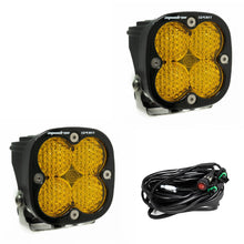 Load image into Gallery viewer, Baja Designs Squadron Sport Black LED Auxiliary Light Pod Pair