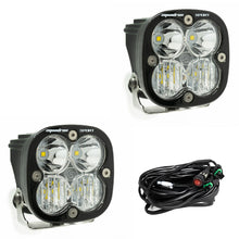 Load image into Gallery viewer, Baja Designs Squadron Sport Black LED Auxiliary Light Pod Pair