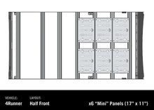 Load image into Gallery viewer, Backwoods Adventure Mods Deck Accessory Panels for DRIFTR Roof Racks