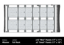 Load image into Gallery viewer, Backwoods Adventure Mods Deck Accessory Panels for DRIFTR Roof Racks