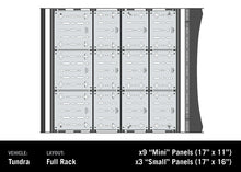 Load image into Gallery viewer, Backwoods Adventure Mods Deck Accessory Panels for DRIFTR Roof Racks