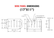 Load image into Gallery viewer, Backwoods Adventure Mods Deck Accessory Panels for DRIFTR Roof Racks