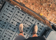 Load image into Gallery viewer, Backwoods Adventure Mods DRIFTR Roof Rack for 2022+ Toyota Tundra