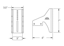 Load image into Gallery viewer, Backwoods Adventure Mods HD Awning Brackets for DRIFTR Roof Racks