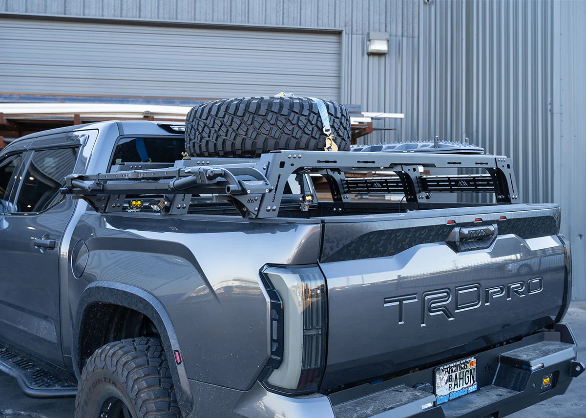 Backwoods Adventure Mods Mid-Height Bed Rack for 2007+ Toyota 