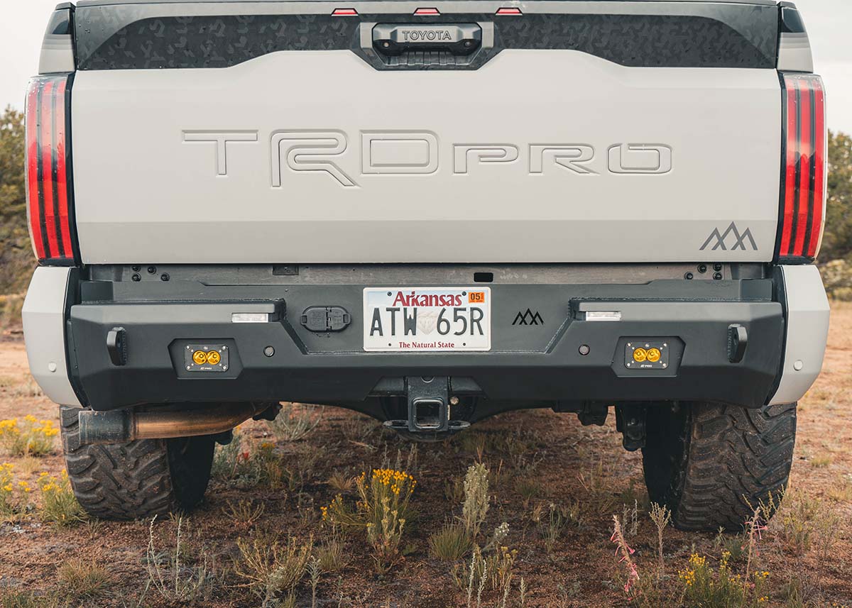 Backwoods Adventure Mods Rear Bumper for 2022+ Toyota Tundra
