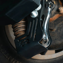 Load image into Gallery viewer, Cali Raised Rear Shock Skid Plates for 2005+ Toyota Tacoma