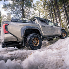 Load image into Gallery viewer, Cali Raised Step Edition Rock Sliders for 2024+ Toyota Tacoma