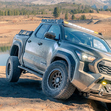 Load image into Gallery viewer, Cali Raised Step Edition Rock Sliders for 2024+ Toyota Tacoma