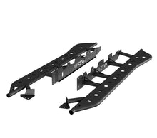 Load image into Gallery viewer, Cali Raised Step Edition Rock Sliders for 2024+ Toyota Tacoma