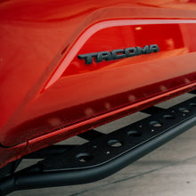 Load image into Gallery viewer, Cali Raised Step Edition Rock Sliders for 2024+ Toyota Tacoma