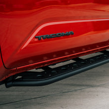 Load image into Gallery viewer, Cali Raised Step Edition Rock Sliders for 2024+ Toyota Tacoma