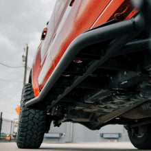 Load image into Gallery viewer, Cali Raised Step Edition Rock Sliders for 2024+ Toyota Tacoma