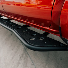 Load image into Gallery viewer, Cali Raised Step Edition Rock Sliders for 2024+ Toyota Tacoma