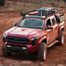 Load image into Gallery viewer, Cali Raised Step Edition Rock Sliders for 2024+ Toyota Tacoma