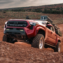 Load image into Gallery viewer, Cali Raised Step Edition Rock Sliders for 2024+ Toyota Tacoma