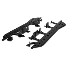Load image into Gallery viewer, Cali Raised Step Edition Rock Sliders for 2025+ Toyota 4Runner