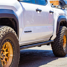 Load image into Gallery viewer, Cali Raised Trail Edition Rock Sliders for 2024+ Toyota Tacoma