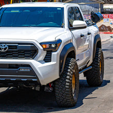 Load image into Gallery viewer, Cali Raised Trail Edition Rock Sliders for 2024+ Toyota Tacoma