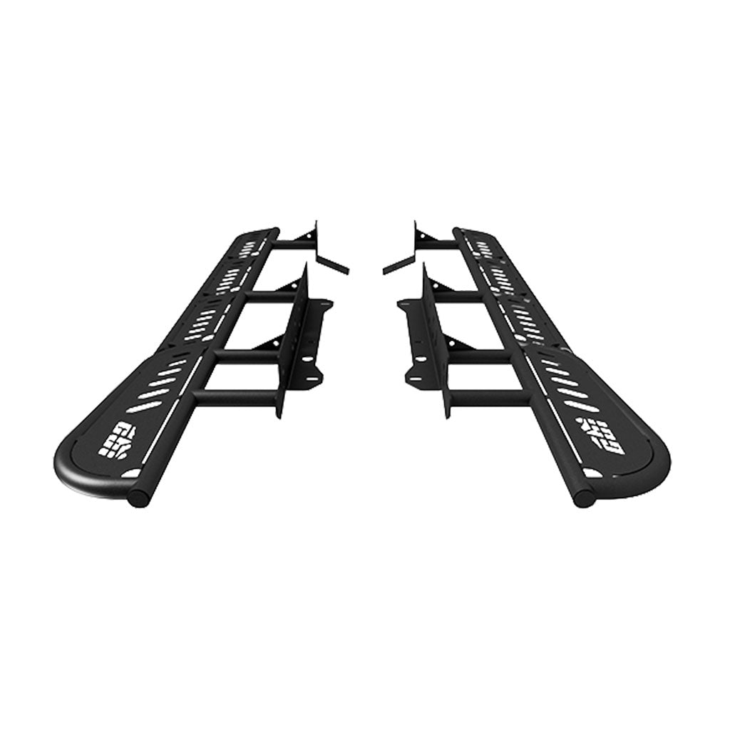 CBI Overland Kickout Rock Sliders for 2024+ Toyota Land Cruiser