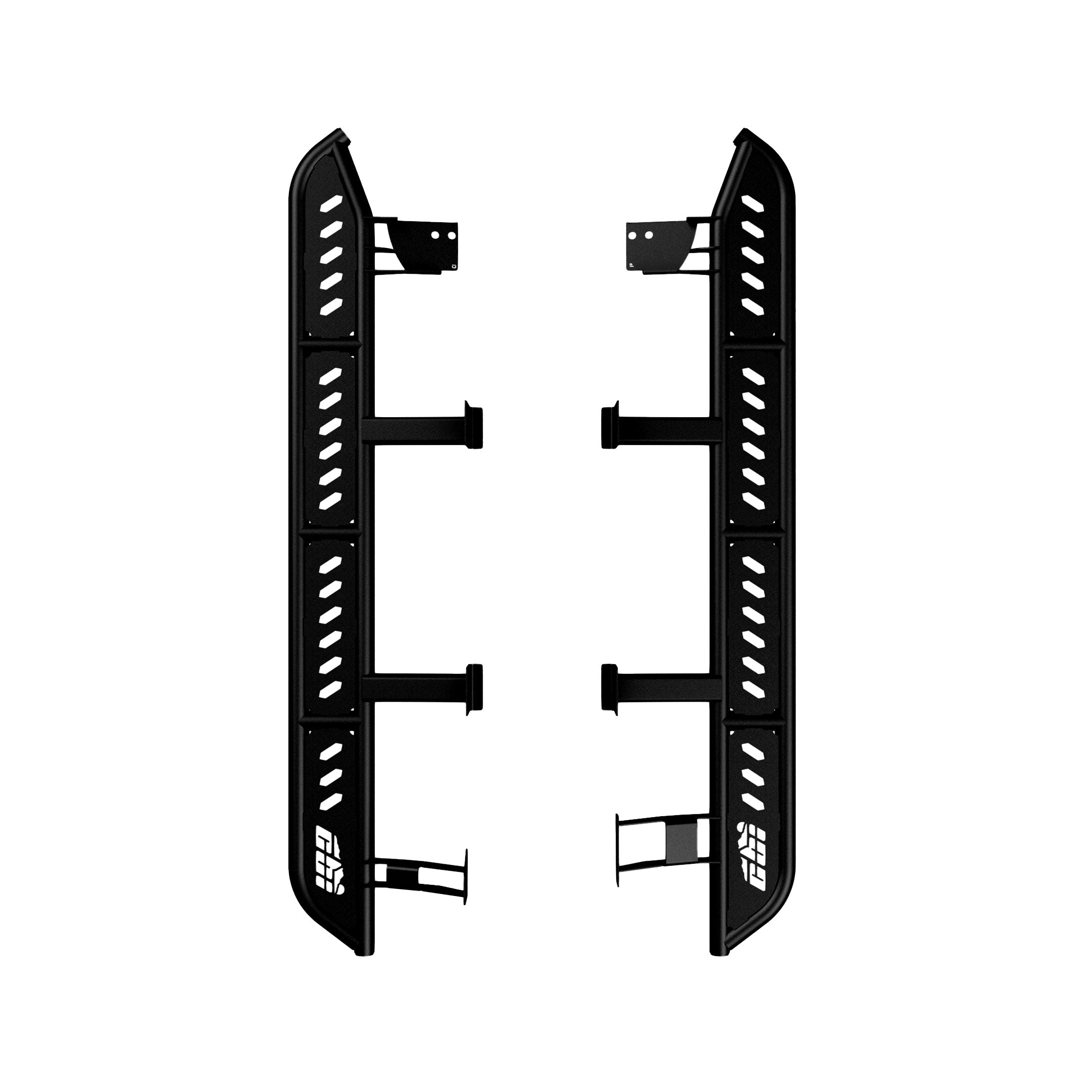 カッパちゃん 　COLTSNIDER ROCK-SLIDE 140mm CBI Overland Standard Rock Sliders for 2024+ Toyota Land Cruiser
