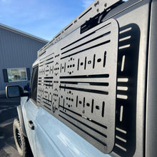 Load image into Gallery viewer, CBI Pro Window Accessory Panel for 2021+ Ford Bronco 2 Door