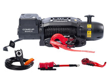 Load image into Gallery viewer, COMEUP Slim 9.5 RSI Trail Edition Winch with Synthetic Rope & Wireless Remote