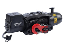 Load image into Gallery viewer, COMEUP Slim 9.5 RSI Trail Edition Winch with Synthetic Rope & Wireless Remote