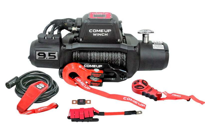 COMEUP Solo 9.5 RS Trail Edition Winch – Main Line Overland