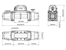 Load image into Gallery viewer, COMEUP SOLO 9.5rs Trail Edition Winch